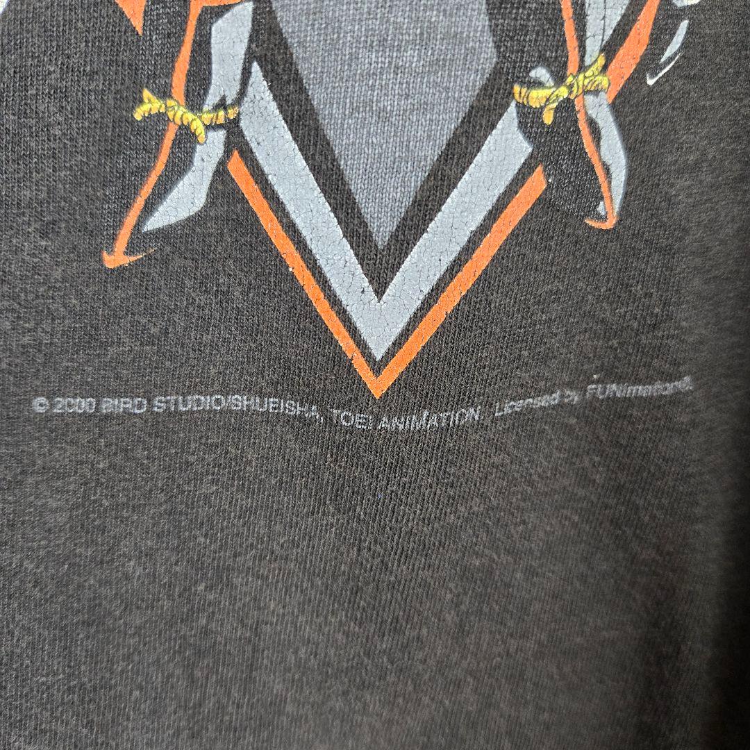 ドラゴンボールZ　USA Tシャツ　2000年