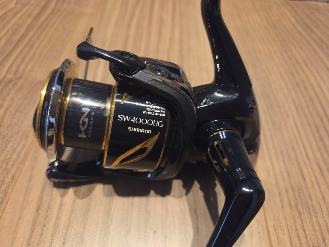 【美品】シマノ19ステラSW4000HG