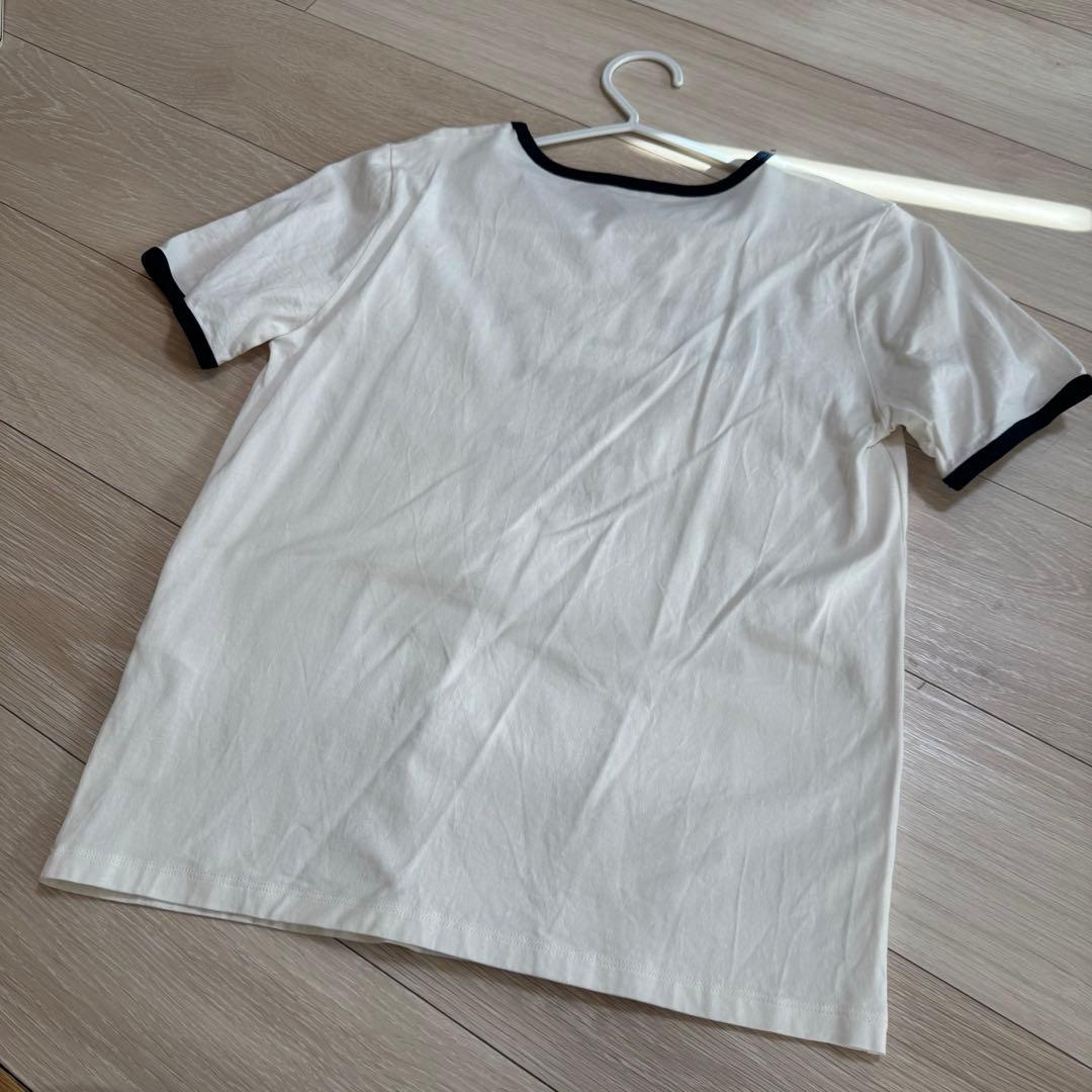 CELINE ロゴプリント 半袖Tシャツ