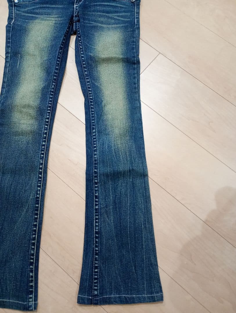 【美品】 RED PEPPER デニム ジーンズ 26 ブルー 486