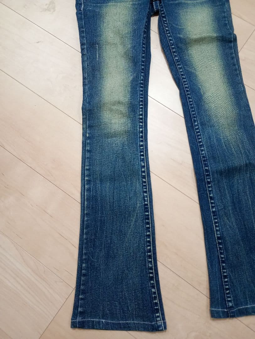 【美品】 RED PEPPER デニム ジーンズ 26 ブルー 486