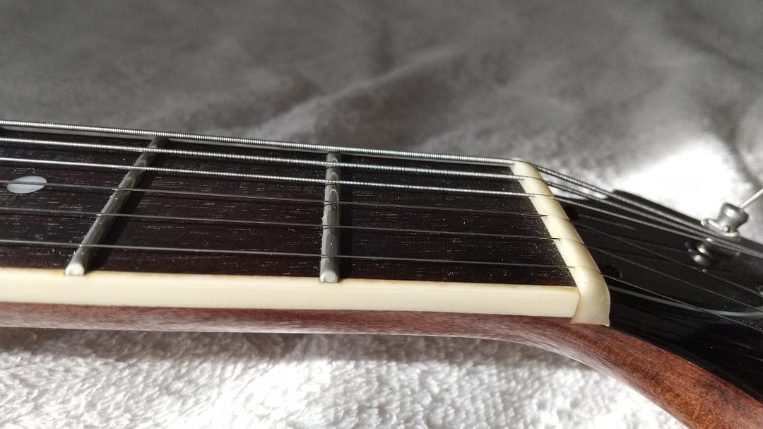 SeventySeven Guitars EXRUBATO STD-JTセミアコ
