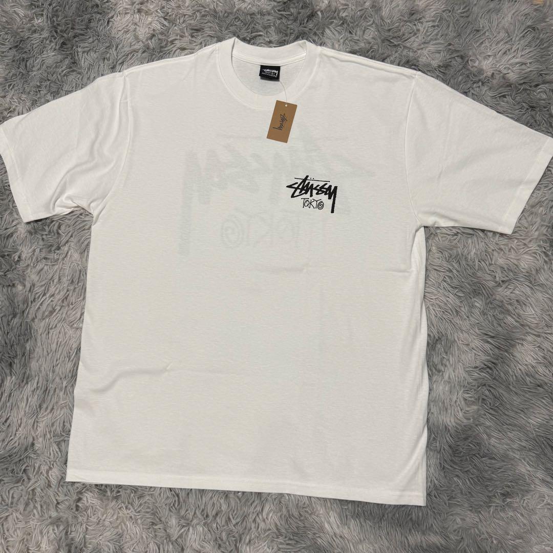 Stussy 東京限定　Tシャツ　白　Lサイズ　即日発送！