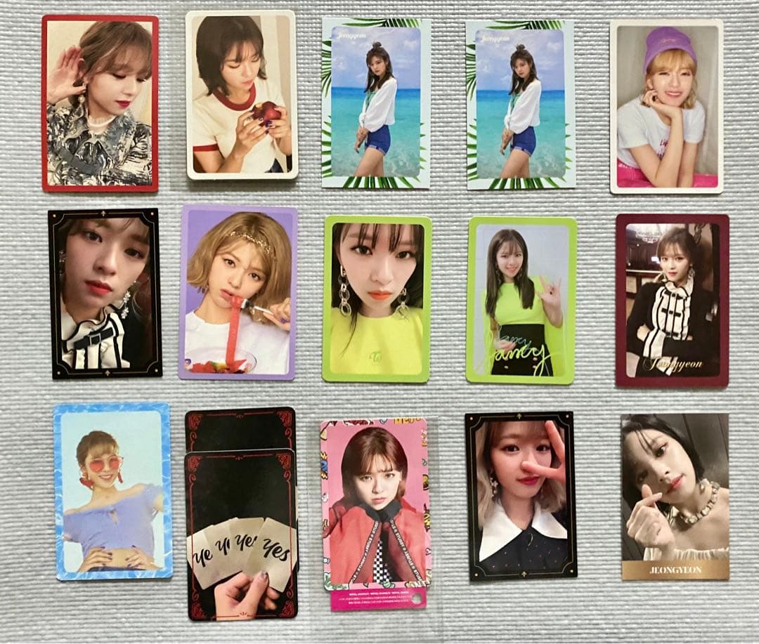 TWICE  ジョンヨン トレカセット【31枚+2】まとめ売り