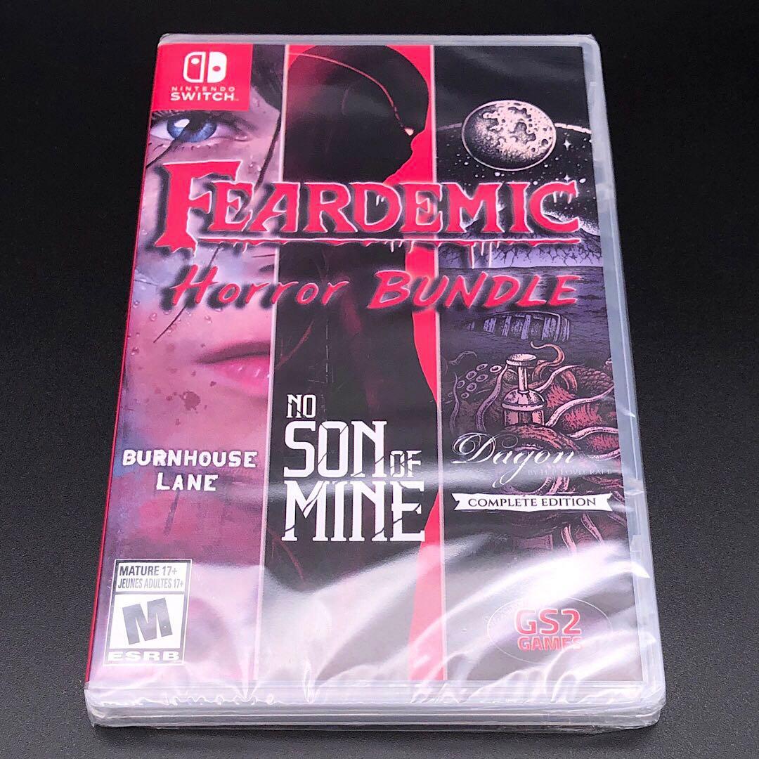 Feardemic Horror Bundle 北米版 switch スイッチ