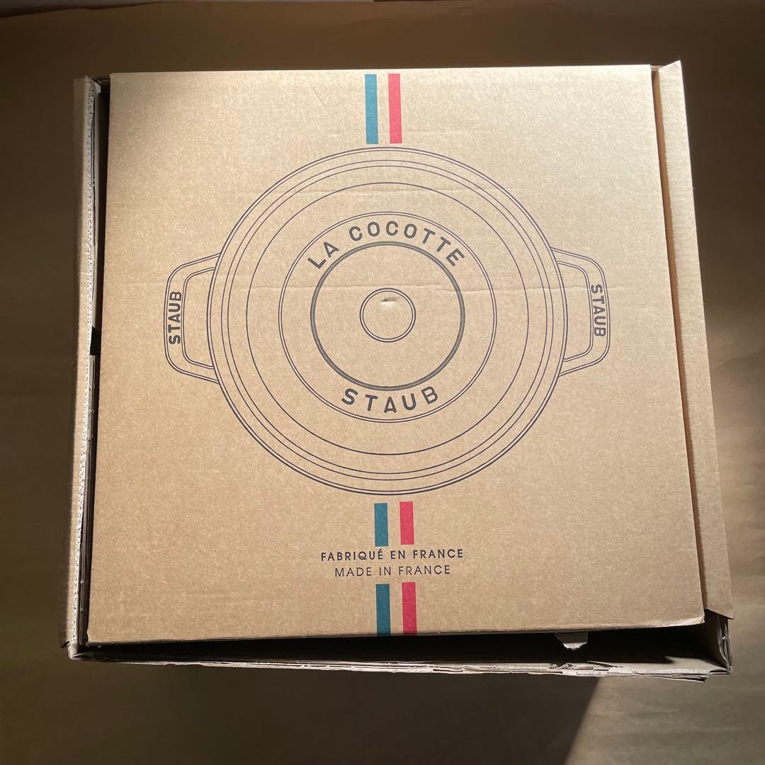 ストウブ グランド ココット 24cm STAUB カンパーニュ