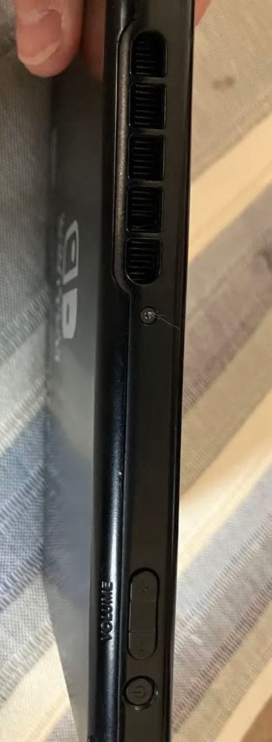 【ジャンク品】Nintendo Switch 初代モデル・電源は入ります