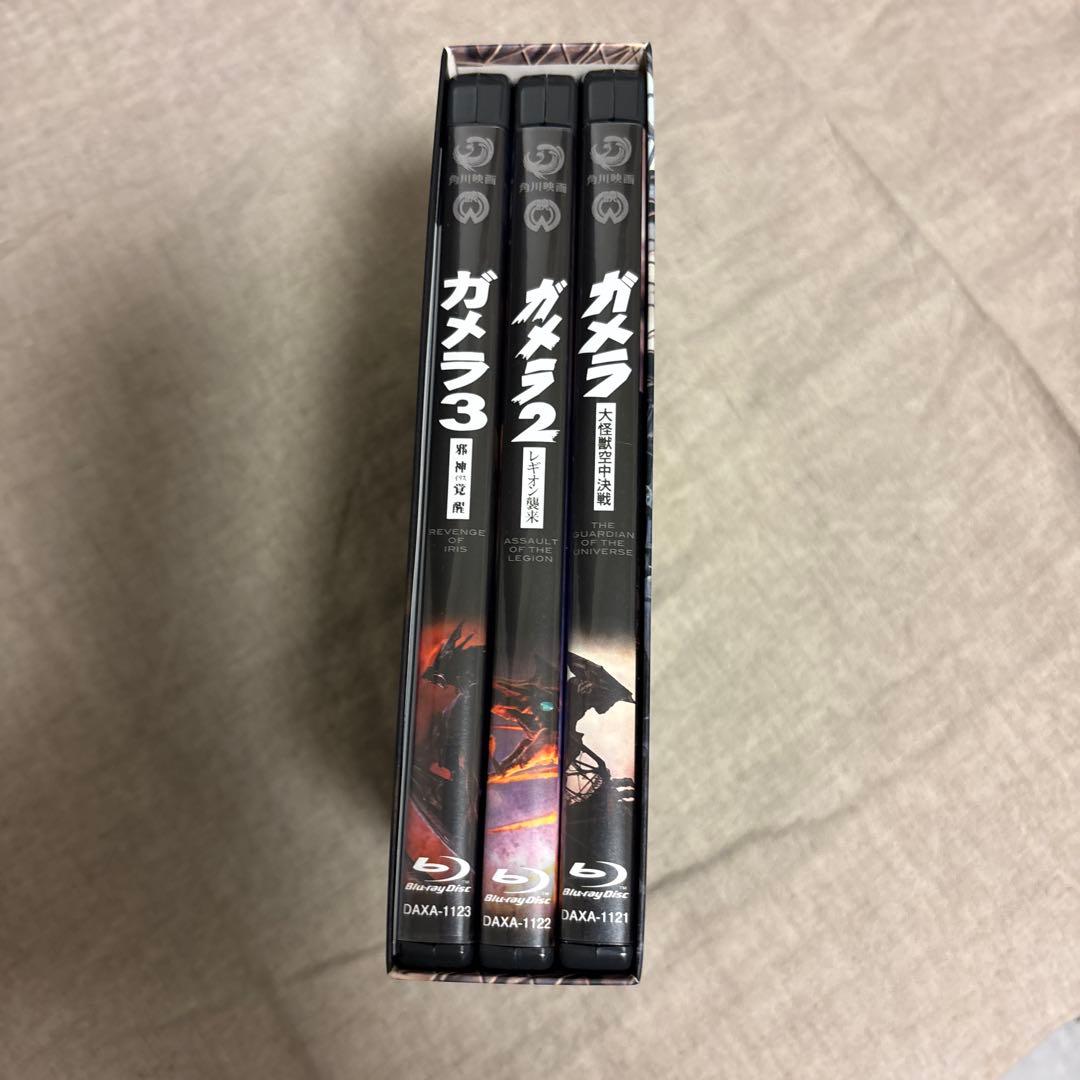 最終値下げ‼️平成ガメラ Blu-ray BOX帯付　初回限定3Dシート仕様　美品