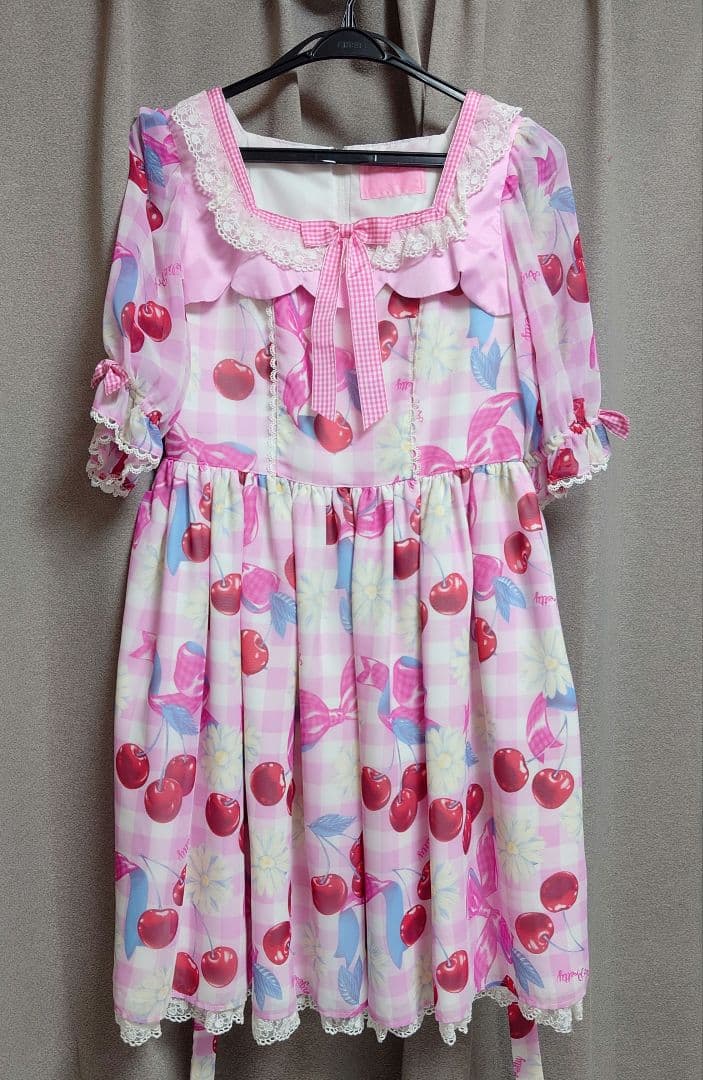 Angelic Pretty カチューシャセット スイートチェリーマーガレット