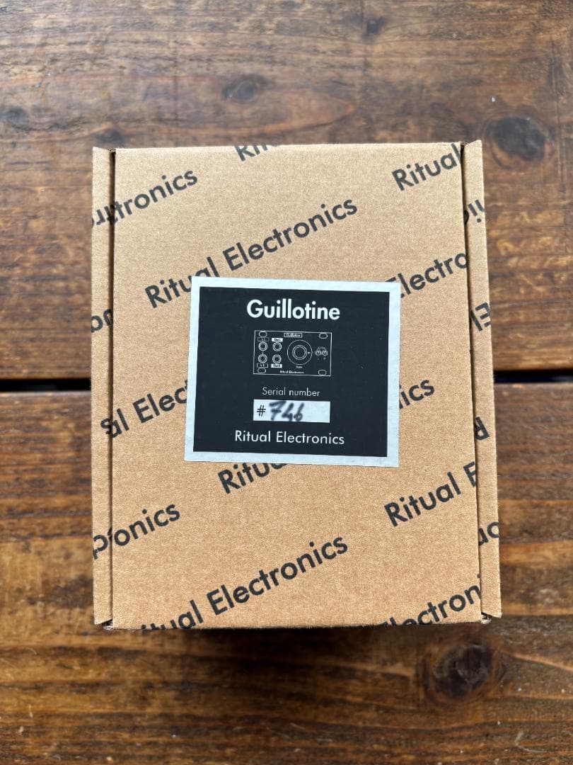 鍵盤楽器 Ritual Electronics Guillotine