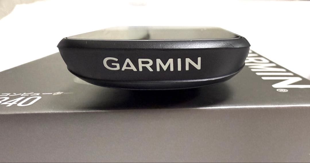 Garmin EDGE 840 ソーラー サイクルコンピューター