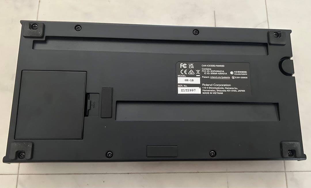 gx-1b boss 別売acアダプター付属