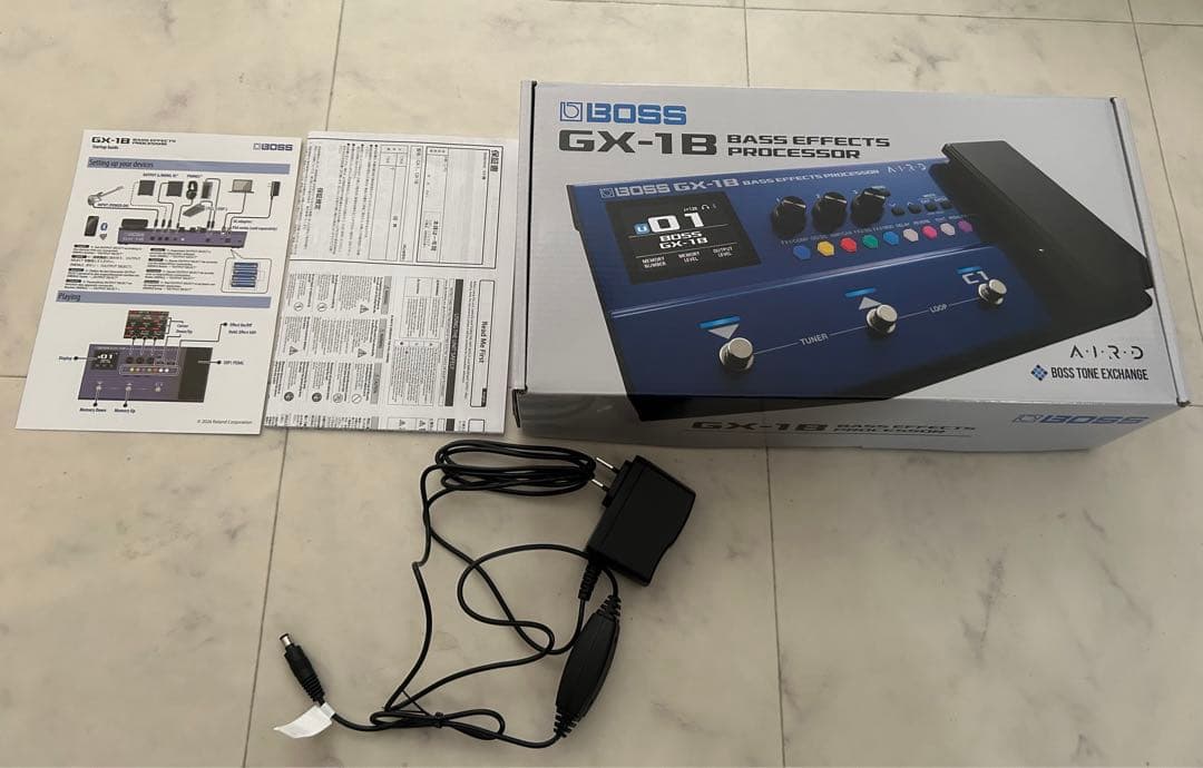 gx-1b boss 別売acアダプター付属