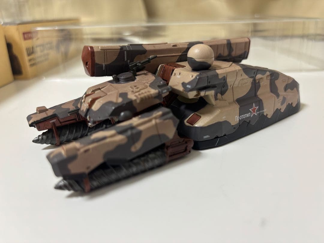 KONAMI シャゴホッド SHAGOHOD 1/144 メタルギアソリッド3