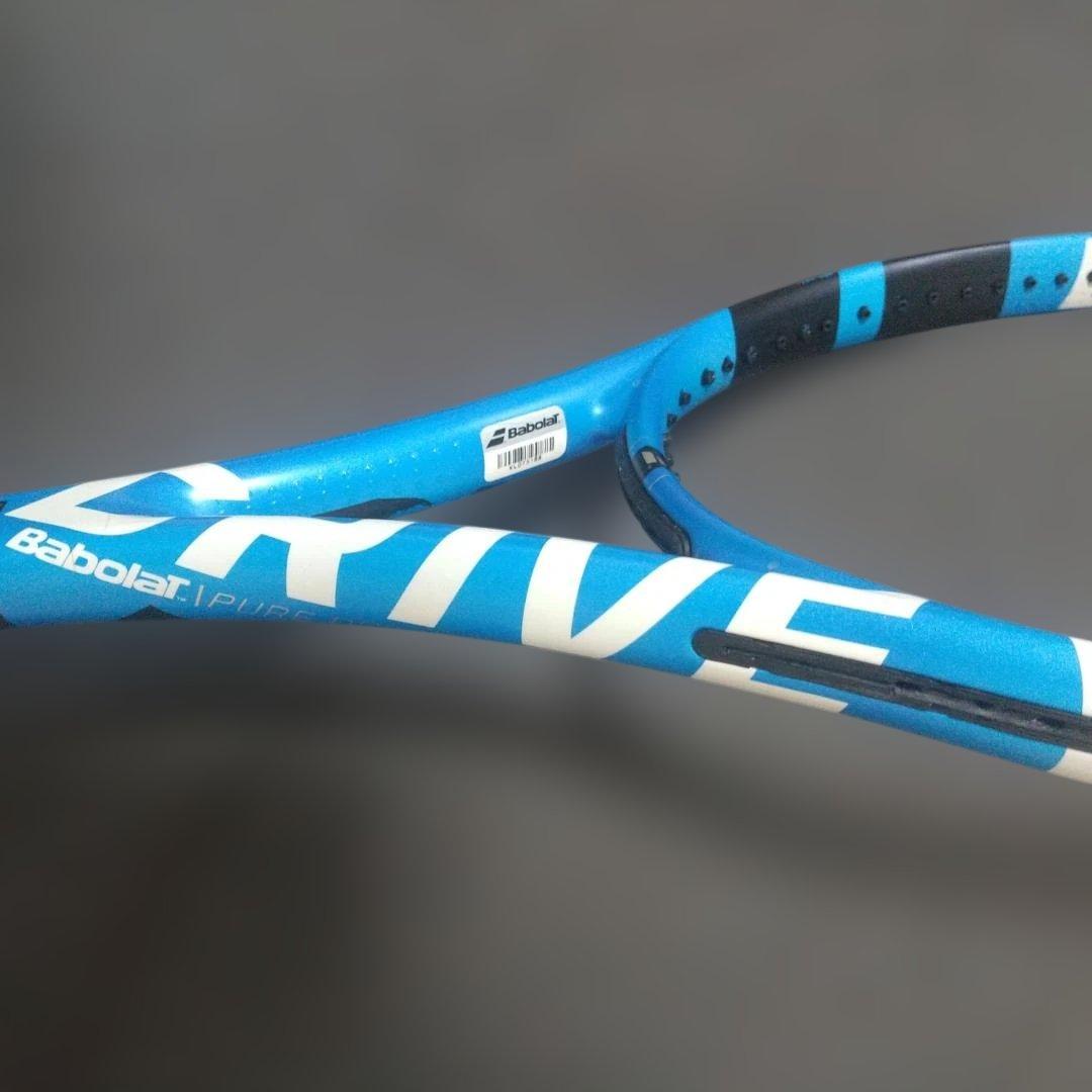 【Babolat】バボラピュアドライブ 2018 G2(pure drive)