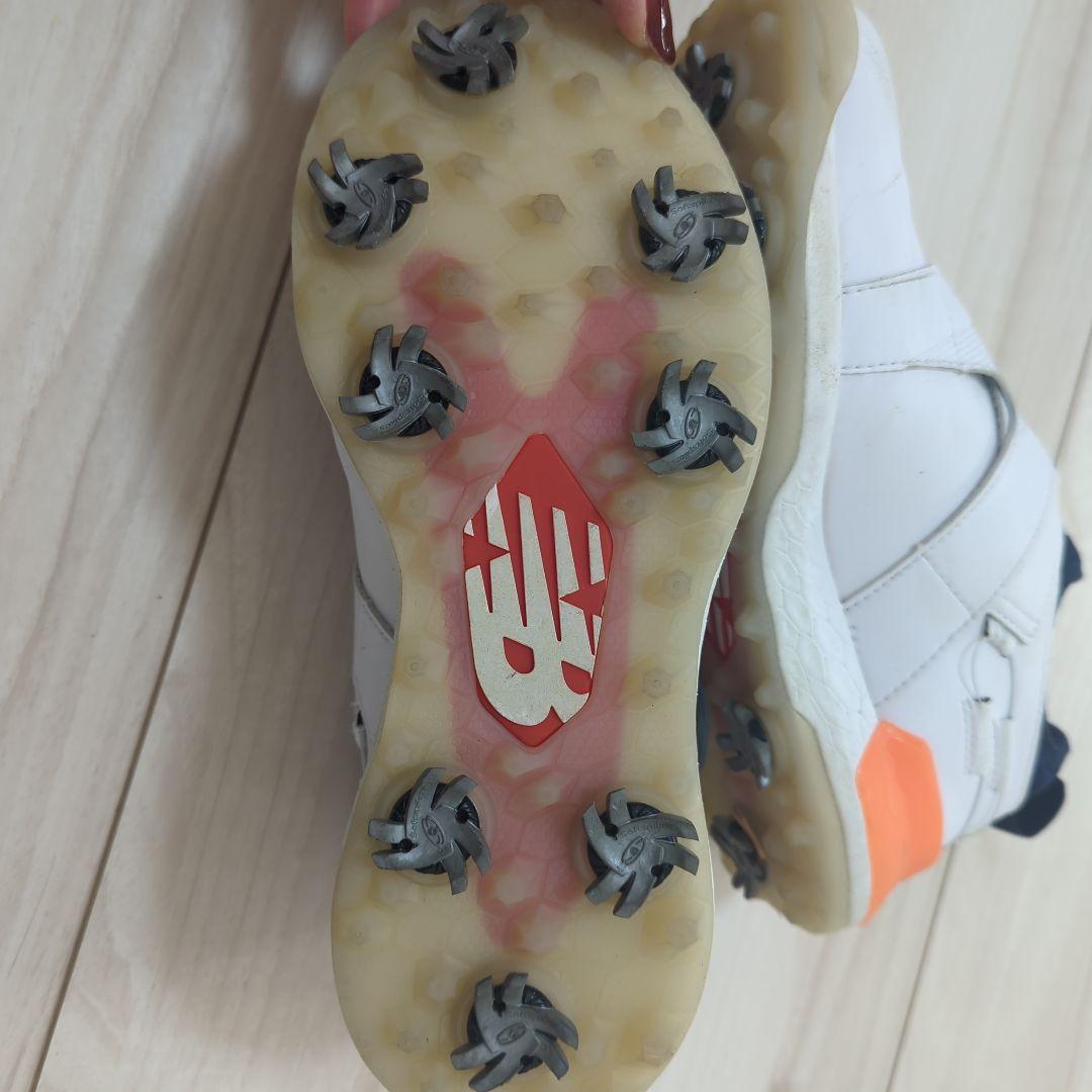 New Balance Fresh Foam ゴルフシューズ 24.5 男女兼用