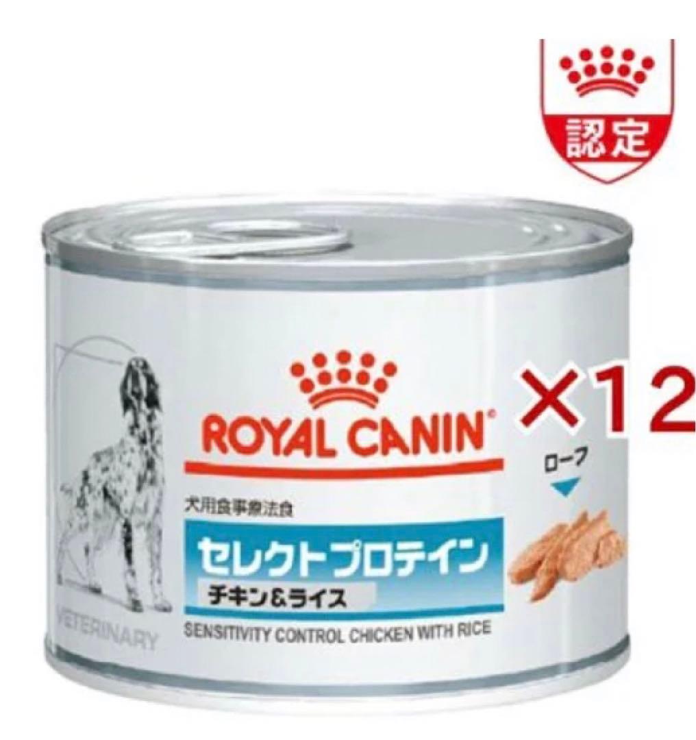  CANIN セレクトプロテイン チキン&ライス 合計15缶