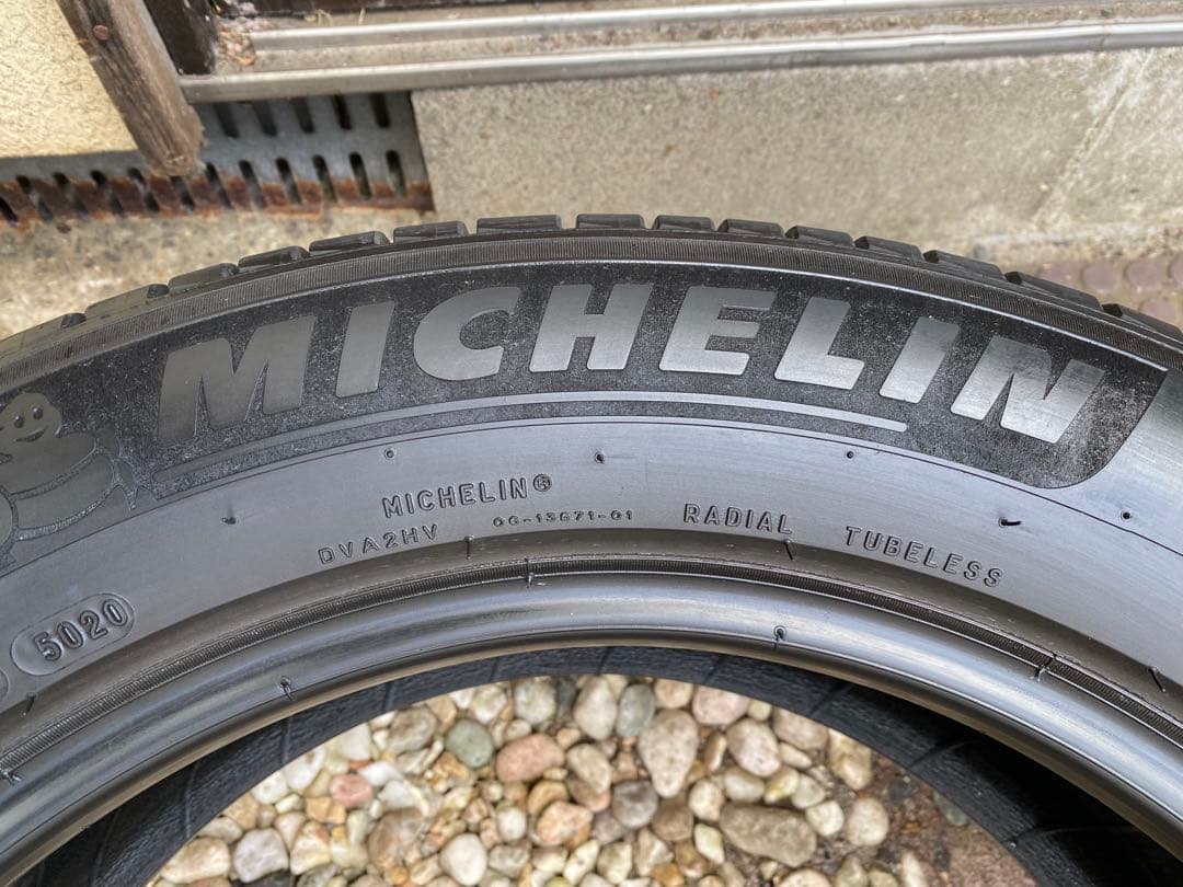 106-k！ミシュラン 235/55R18 20年製 2本