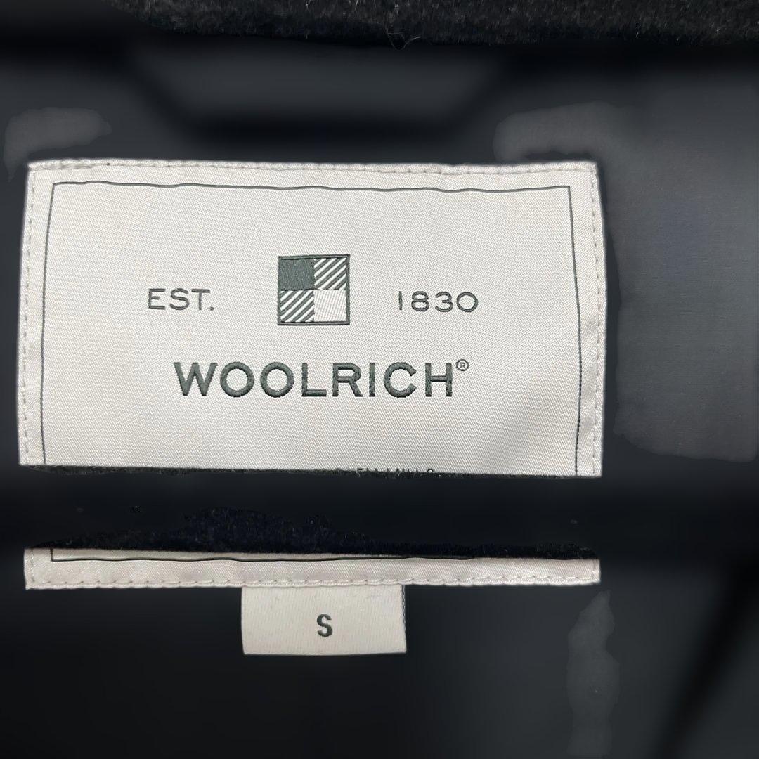 WOOLRICH フード付きジャケット S 黒