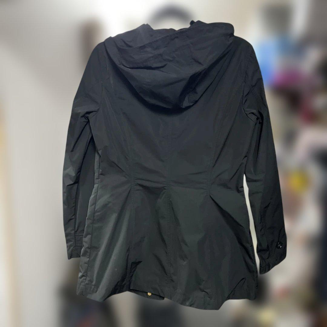 WOOLRICH フード付きジャケット S 黒