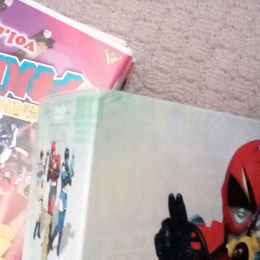 DVD アキバレンジャー 一期＆二期 全巻セット