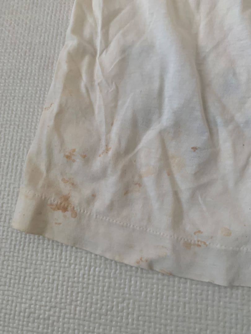 o*様 35年くらい前のTシャツ The Blue Hearts ブルーハーツ