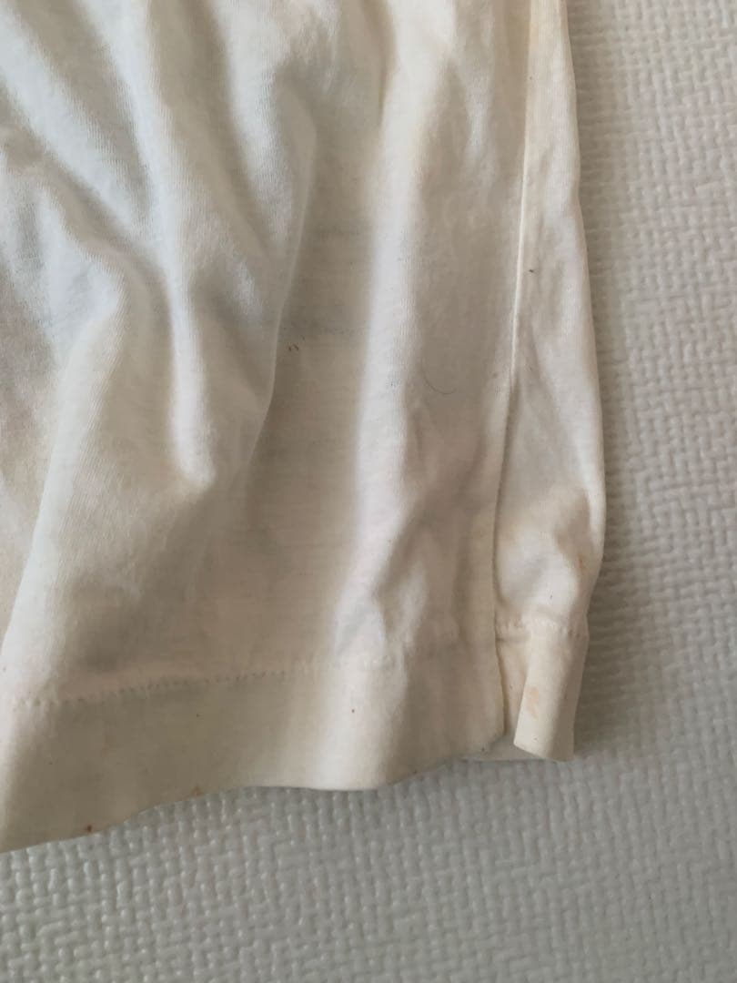 o*様 35年くらい前のTシャツ The Blue Hearts ブルーハーツ