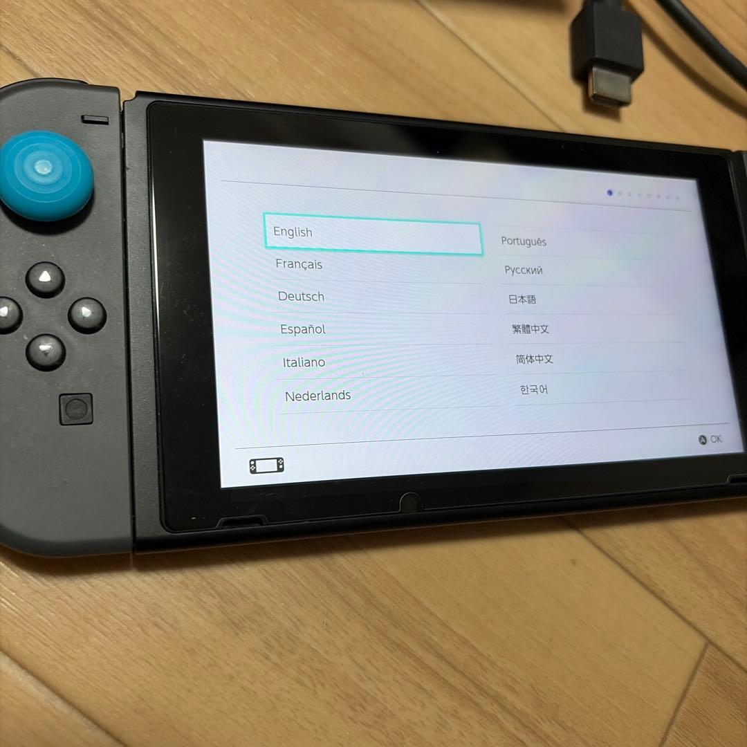 Switc 本体 新型