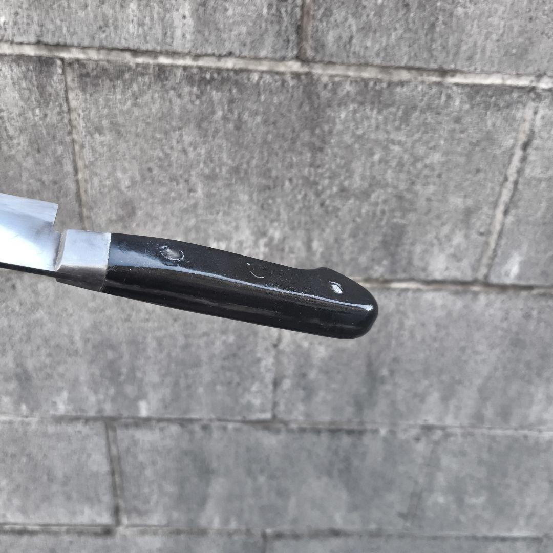 鍔屋　本焼INOX 筋引き牛刀刃長265mm