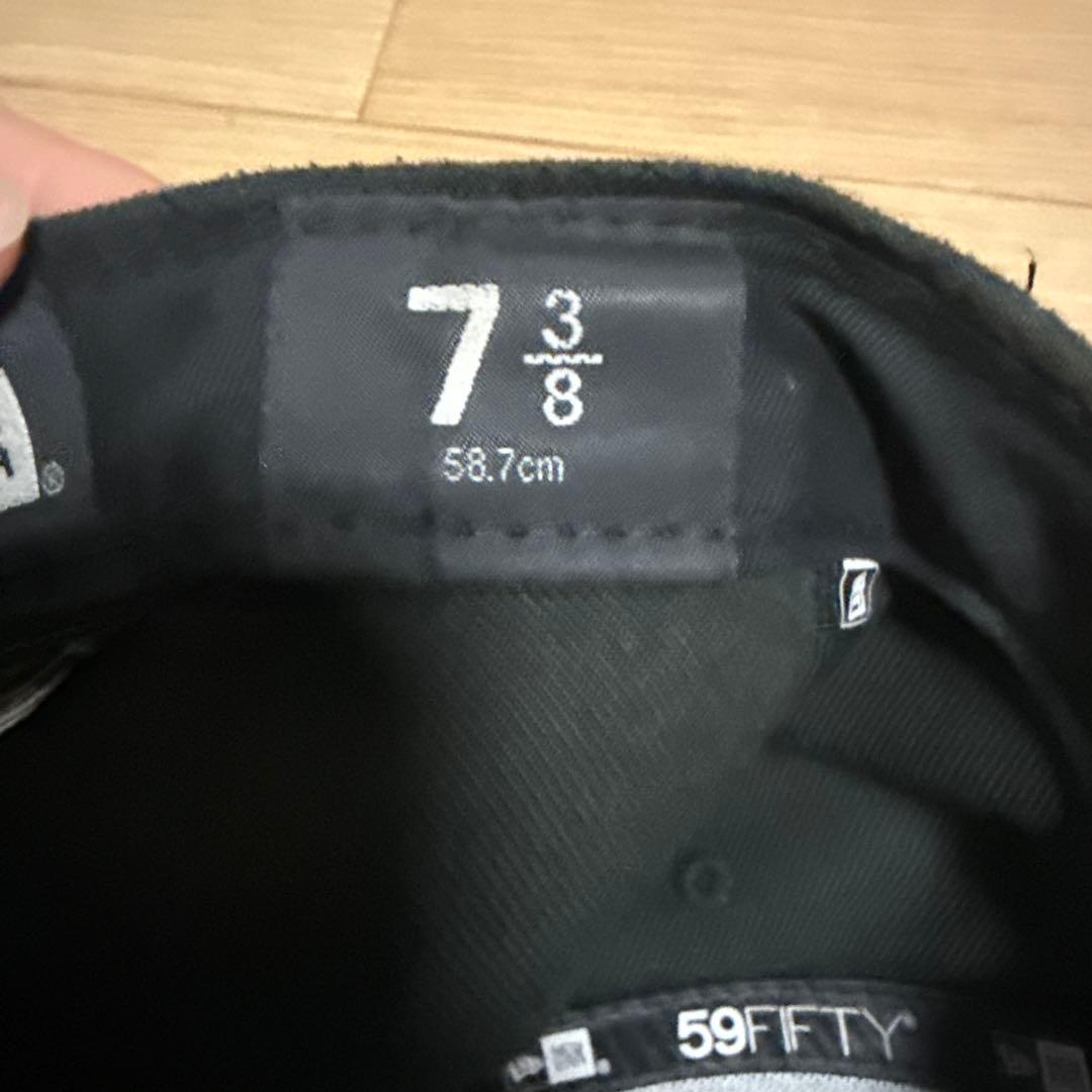 帽子 Supreme Goat New Era Black