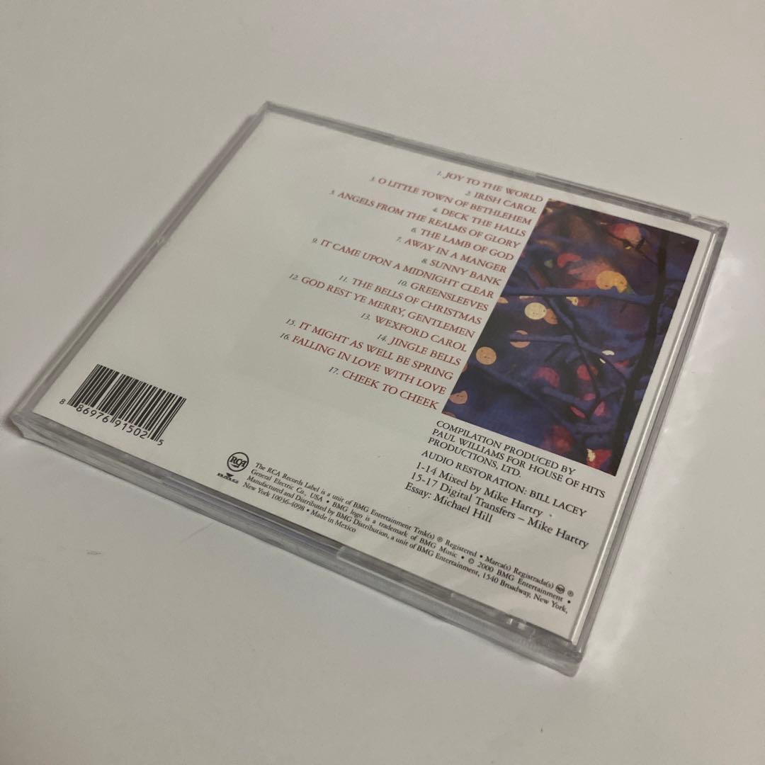 未開封CD　ジュリー・アンドリュース　クリスマス・ソング
