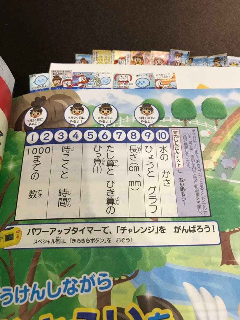 進研ゼミ　チャレンジ2年生 まとめセット　教材　テキスト　小学講座