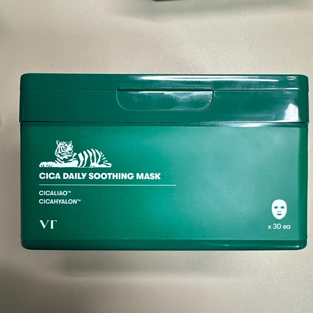 VT CICA DAILY SOOTHING MASK 30枚入り 6セット