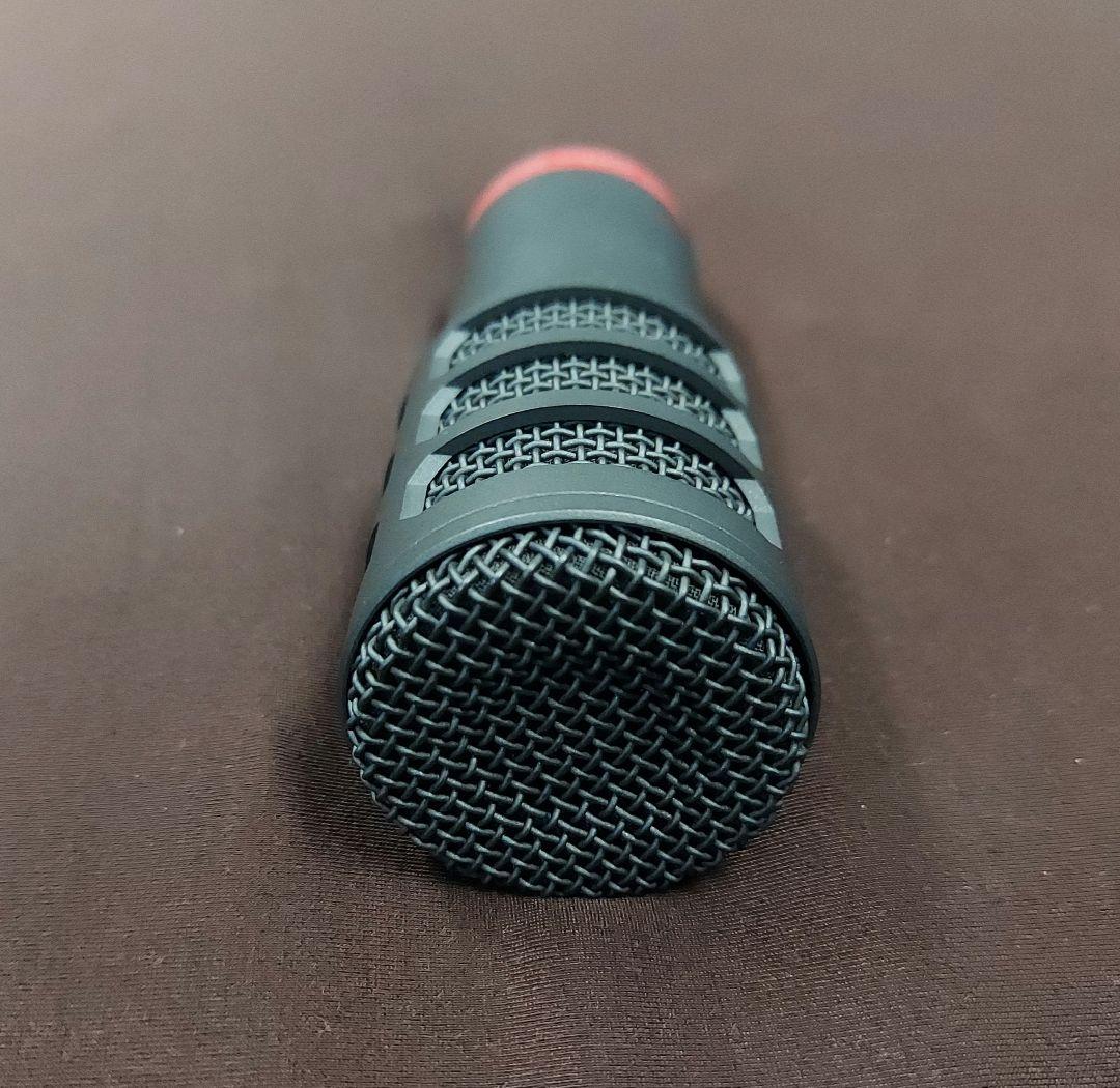 【美品】audio technica　ATM25 マイク ケーブル・箱付き