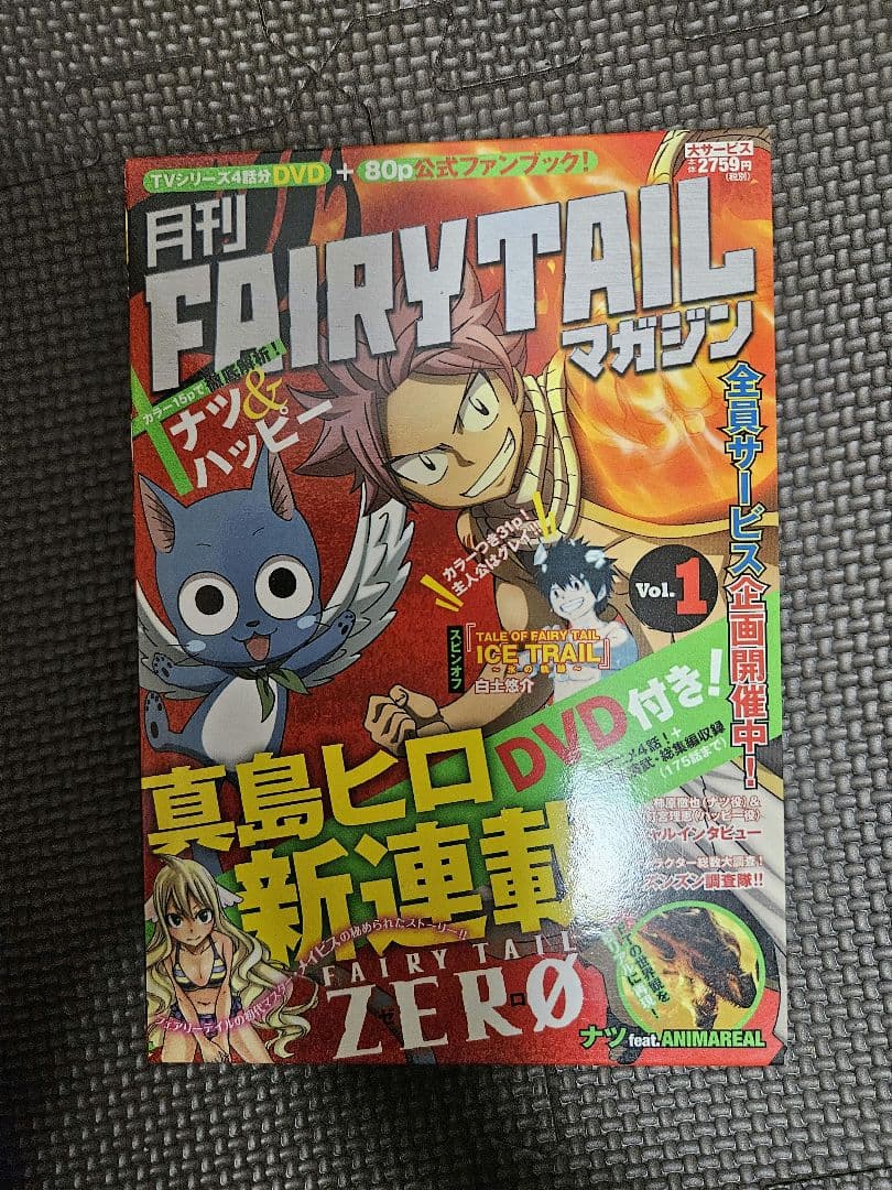 FAIRY TAILマガジン 1-13巻セット　フェアリーテイル