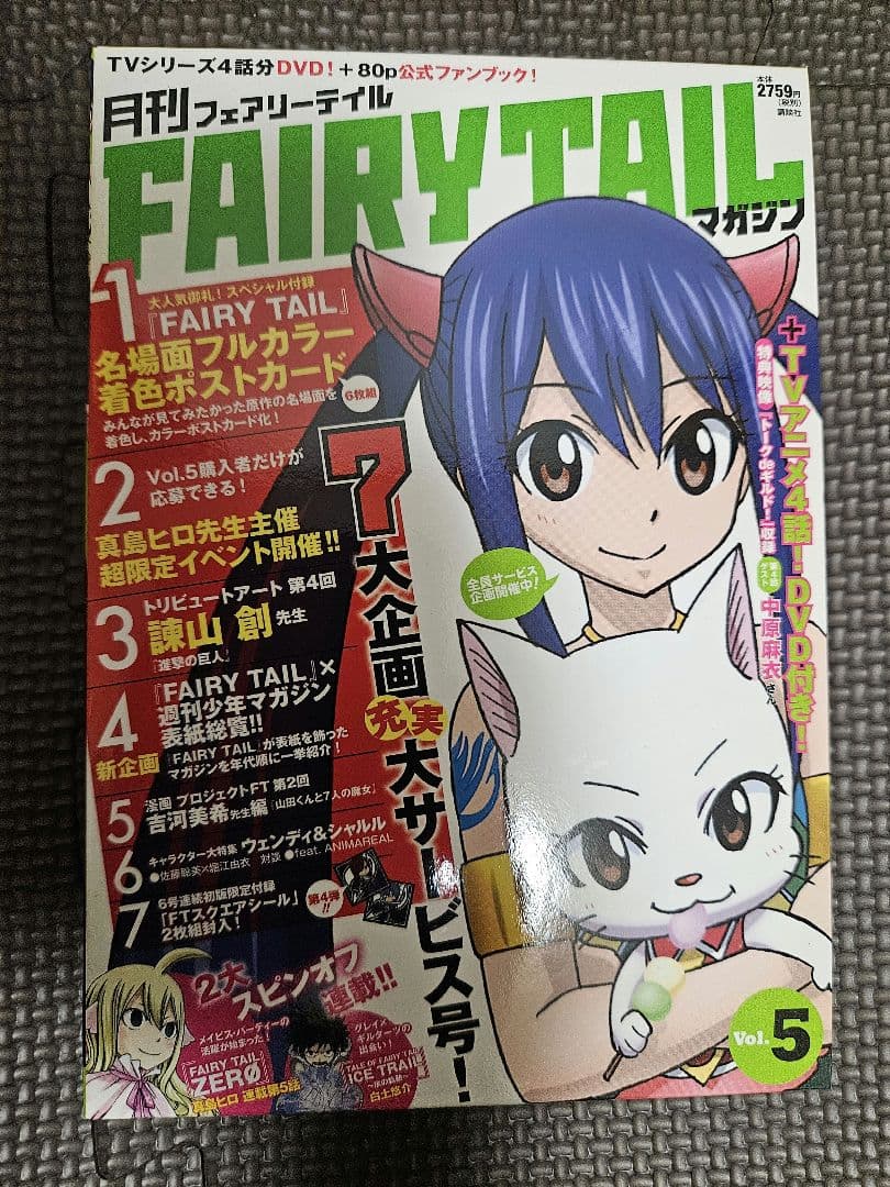 FAIRY TAILマガジン 1-13巻セット　フェアリーテイル