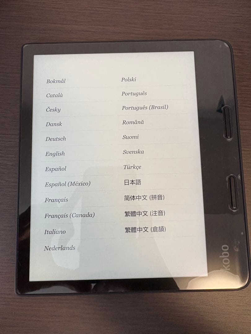 kobo sage32GB ブラック　本体+カバー