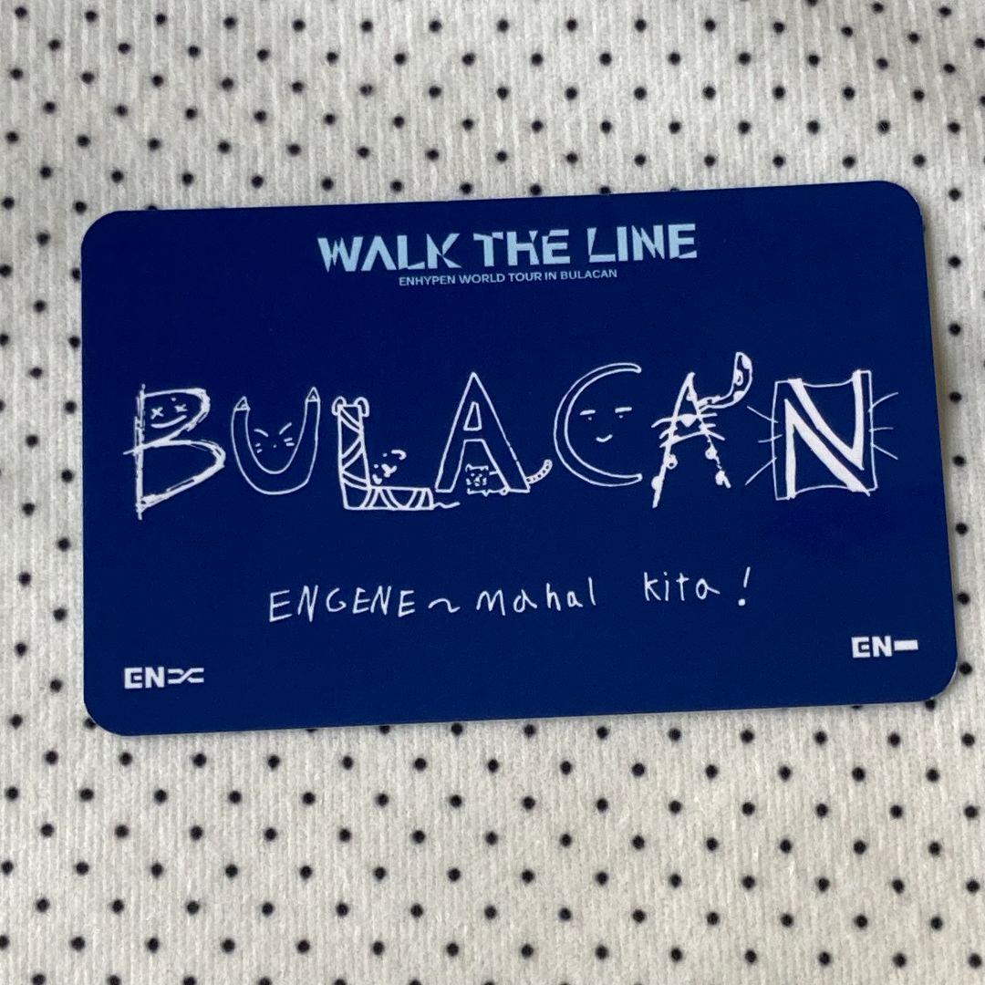 ENHYPEN ジェイ Bulacan ブラカン フィリピン トレカ