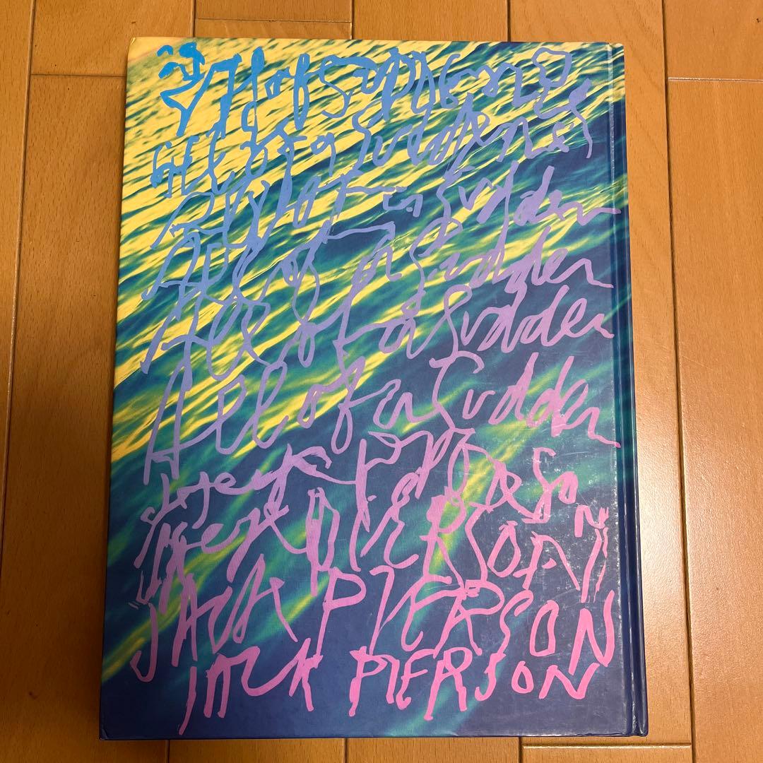 ジャック・ピアソン Jack pierson〜all of a sudden