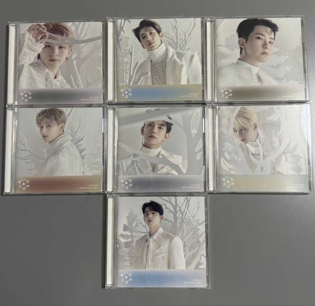 seventeen あいのちから　クリスマス　box セブンティーン　セブチ