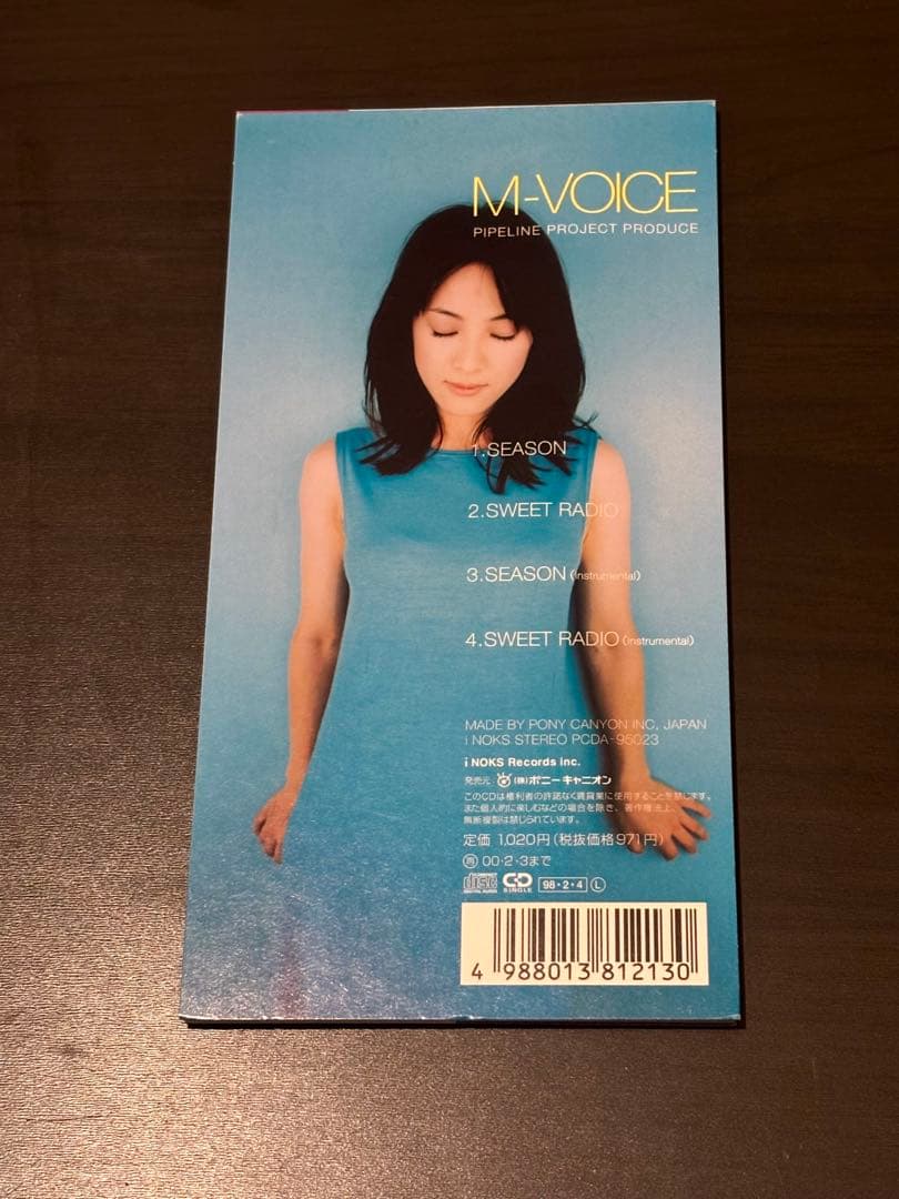 映画 PERFECT BLUE 主題歌　M-VOICE / SEASON
