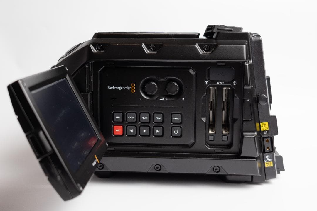 Blackmagic Design URSA Mini 4K EF ■美品
