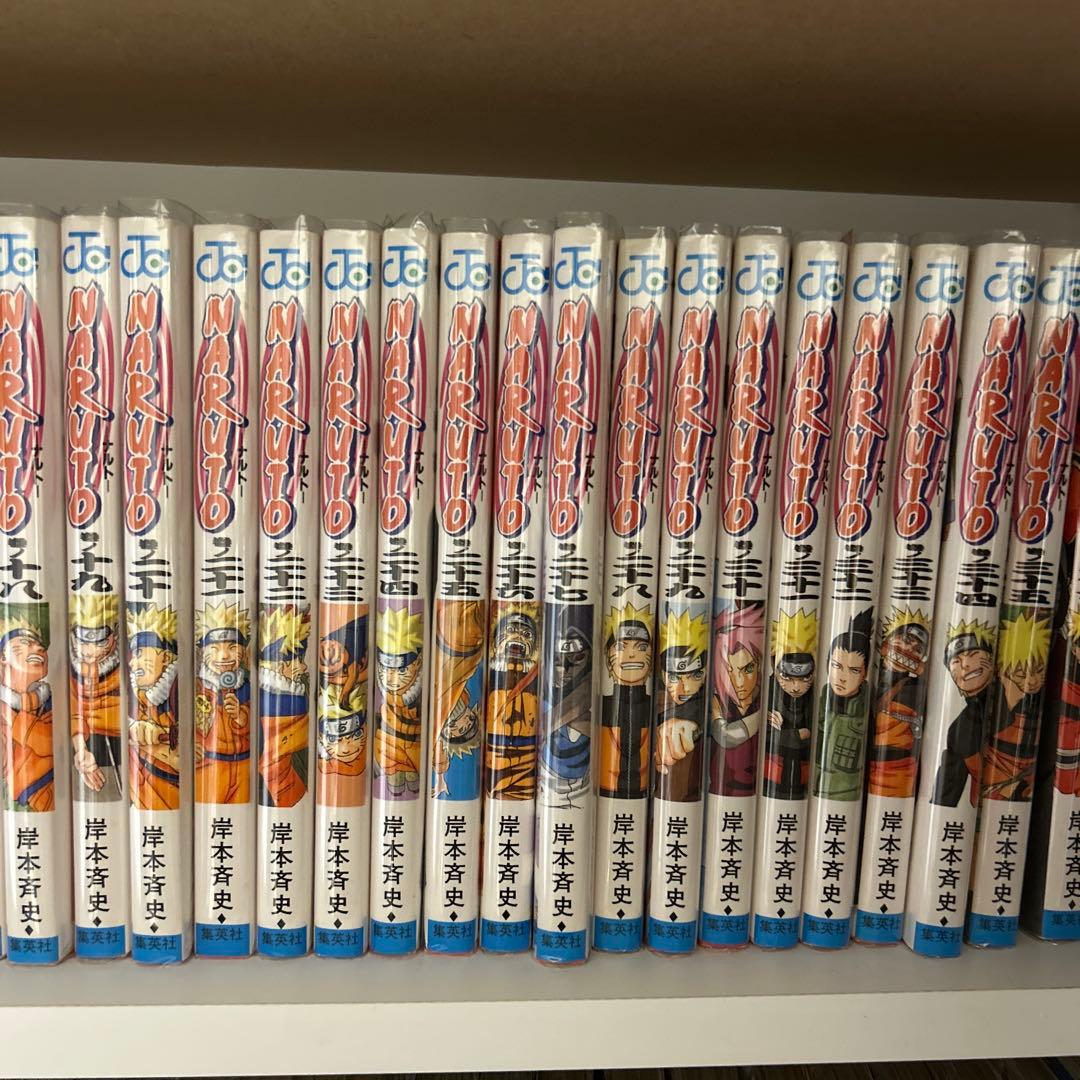 NARUTO全巻セット＋外伝