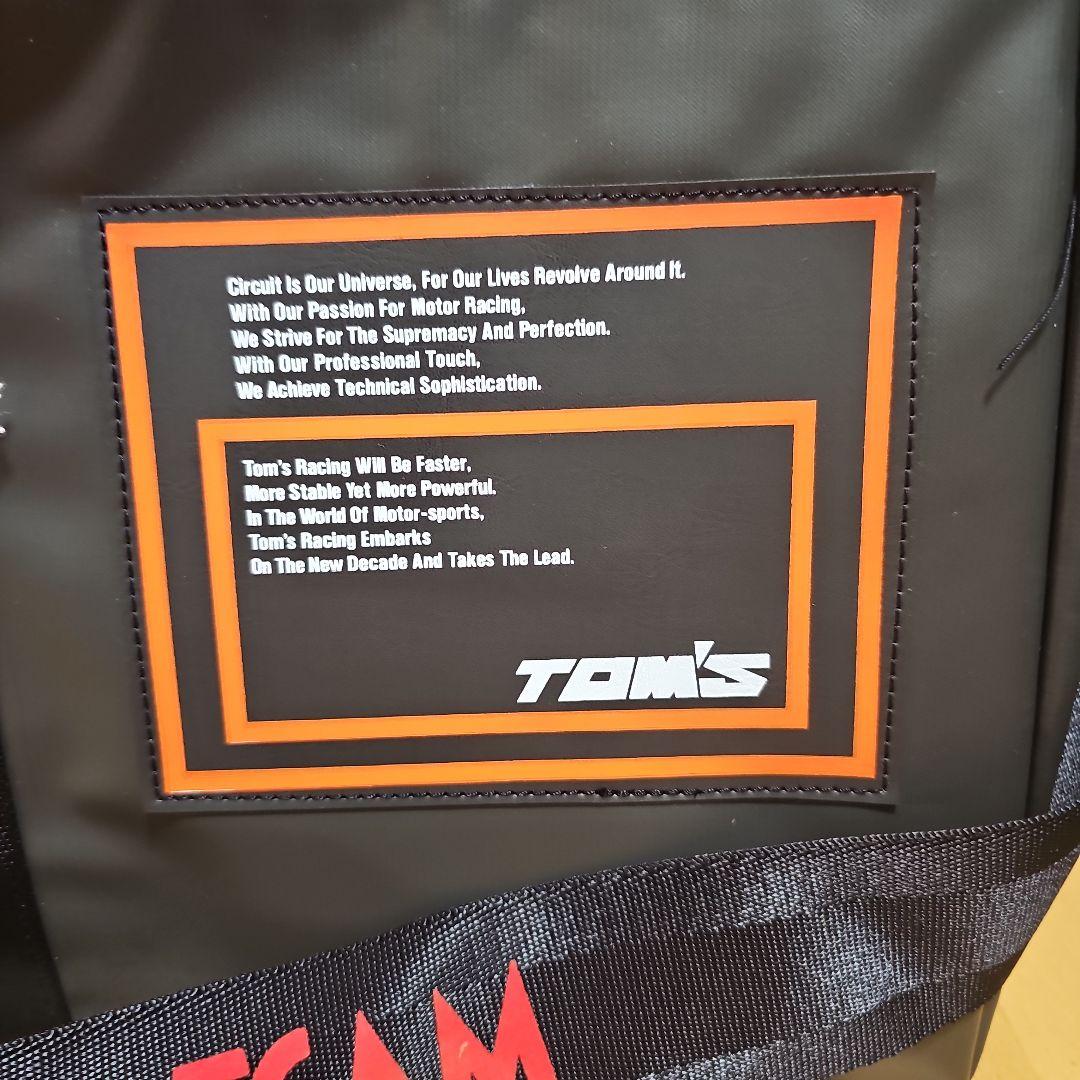 トムスレーシング ターポリンバッグ TOM’S RACING