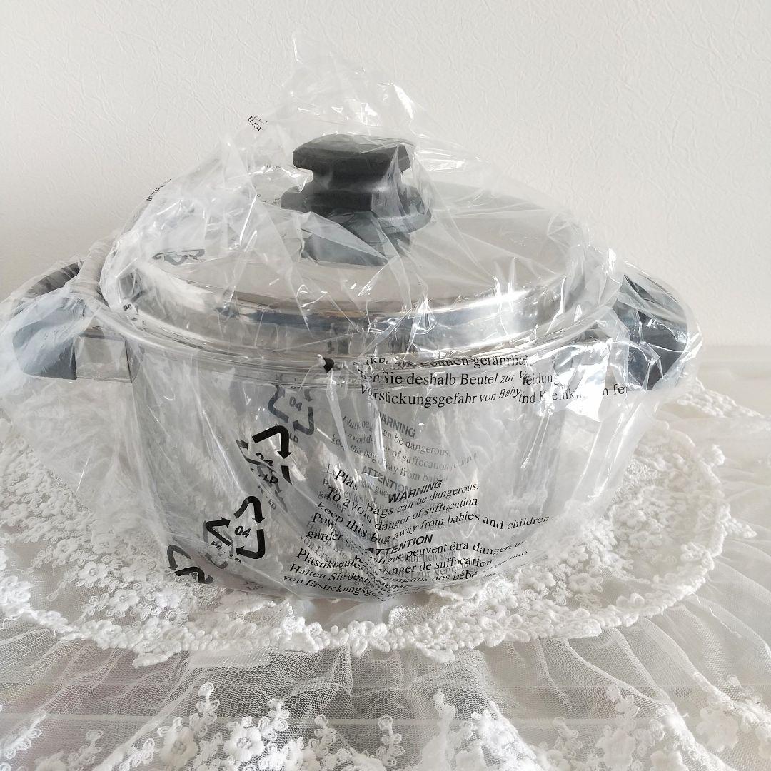 (新品未使用)AriZona VitaCraft 両手鍋 4L２１cm