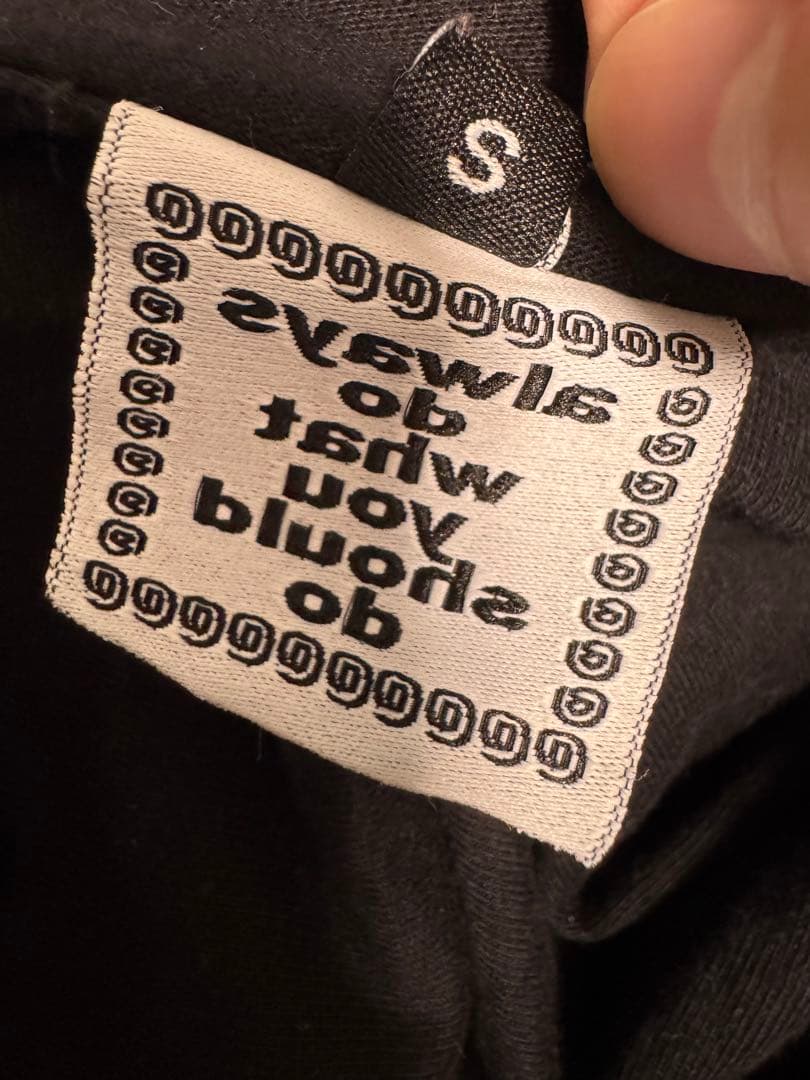 always tシャツ sサイズ