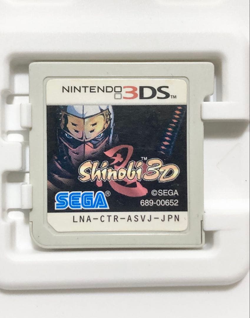 ニンテンドー3DS/2DS Shinobi 3D