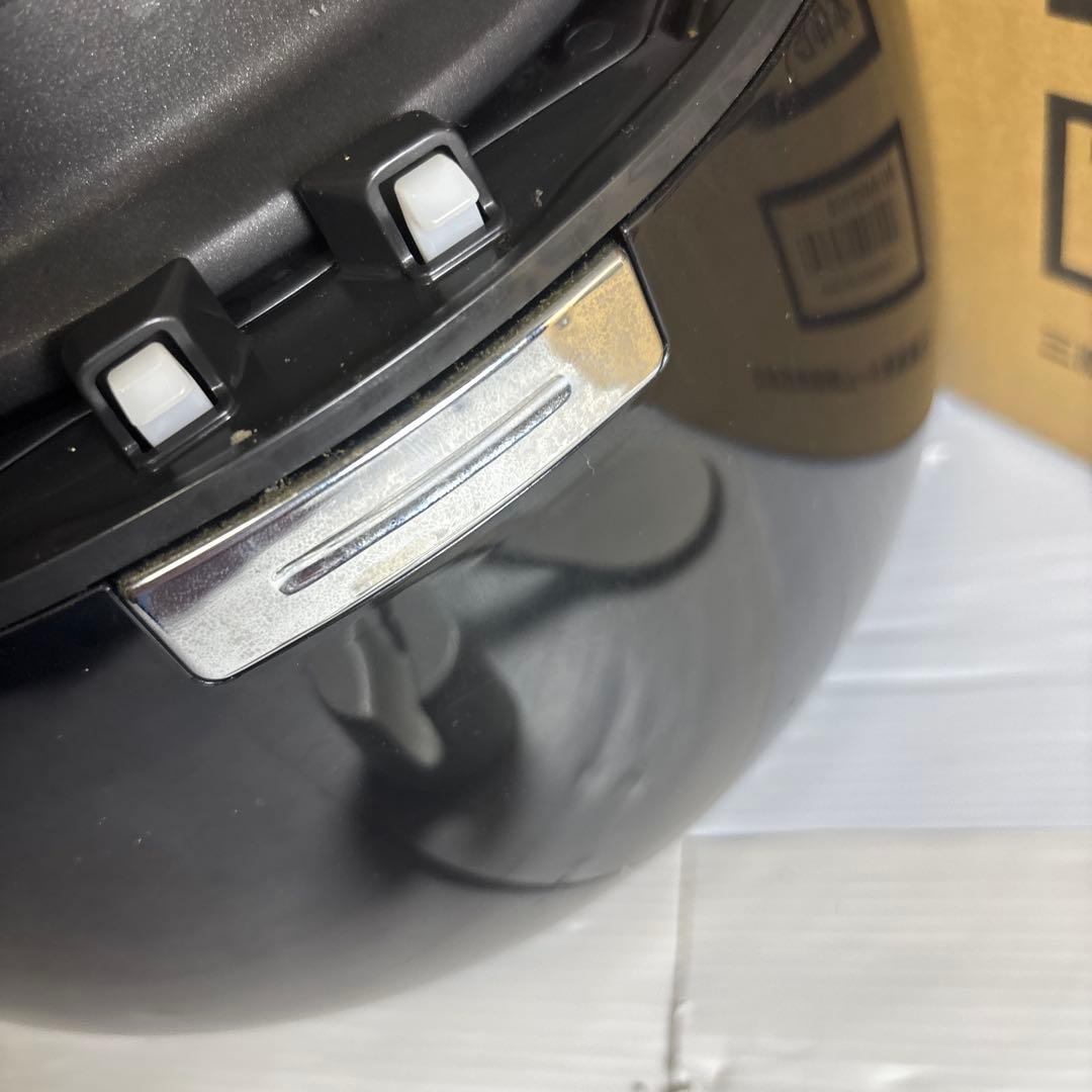 【美品✨】三菱炊飯器 本炭釜 5.5合 NJ-AWB10-B ’21年製