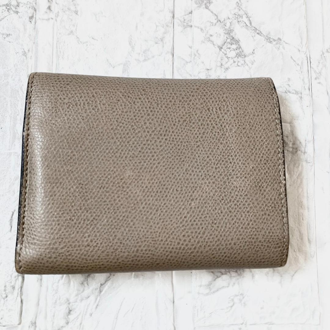 美品✨Valextra ヴァレクストラ イジィデ ウォレット 三つ折り財布