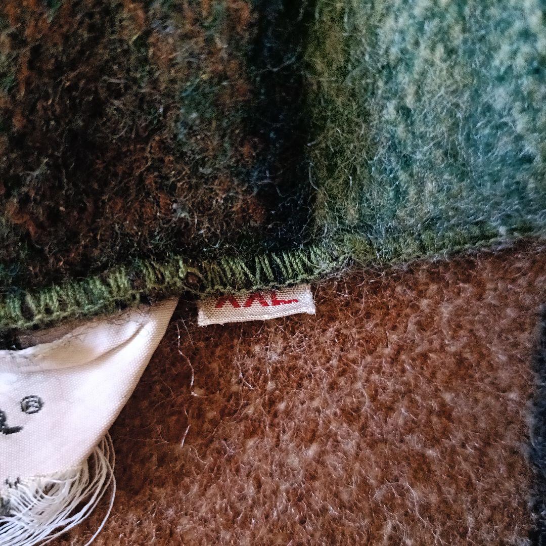 60s Woolrich チェック柄 ウール 短丈 ショート丈ブルゾン